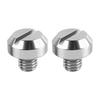 Motorcycle Mirror Screws Motorcycle Mirror Hole Screws M8 M10 Aluminum Bolts Bi-Mirror Hole Cover