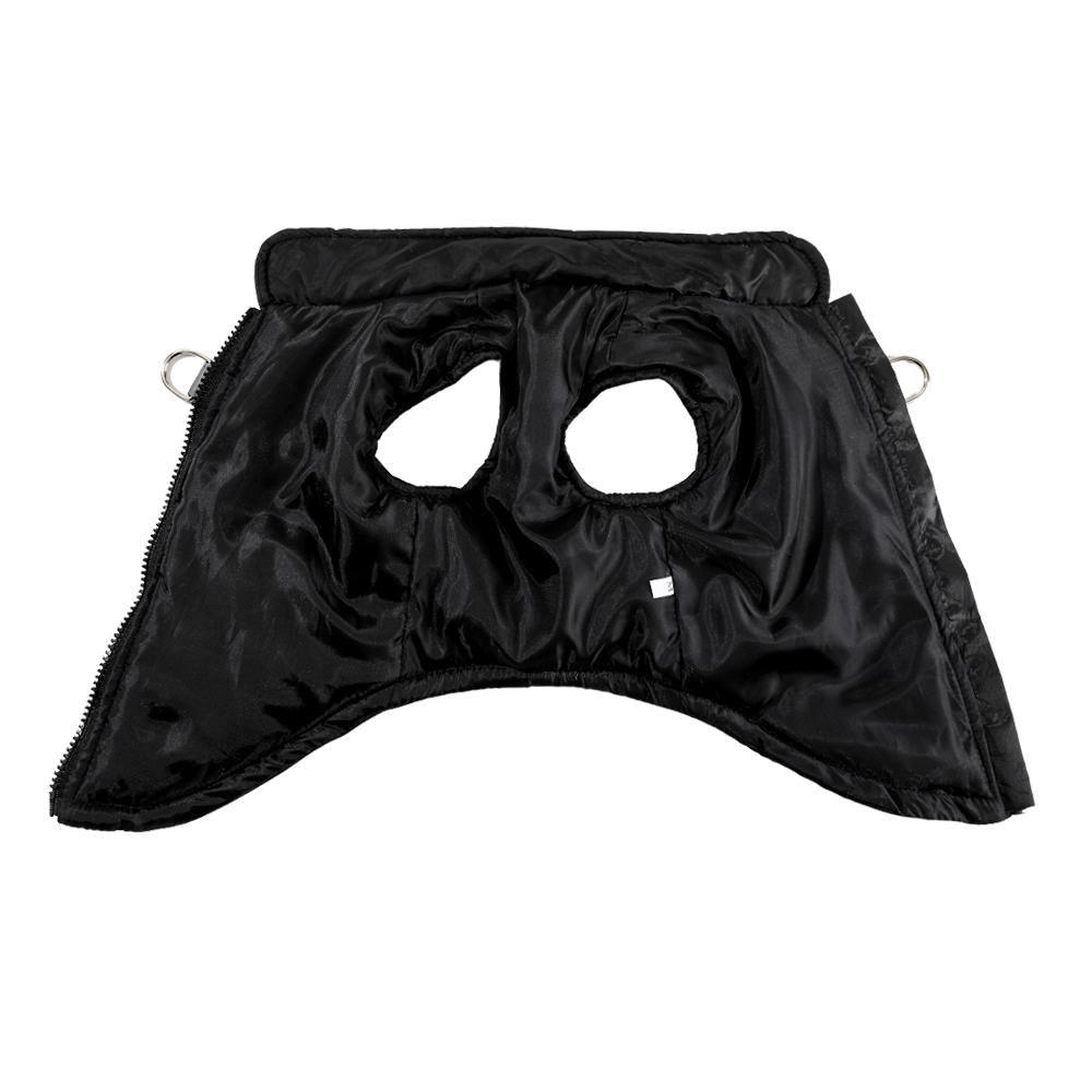 Winter Dog Clothes Reflective Waterproof Pet Jacket Vest For Small Medium Dogs Cat Chihuahua Coat With D-ring Pug Teddy Outfits