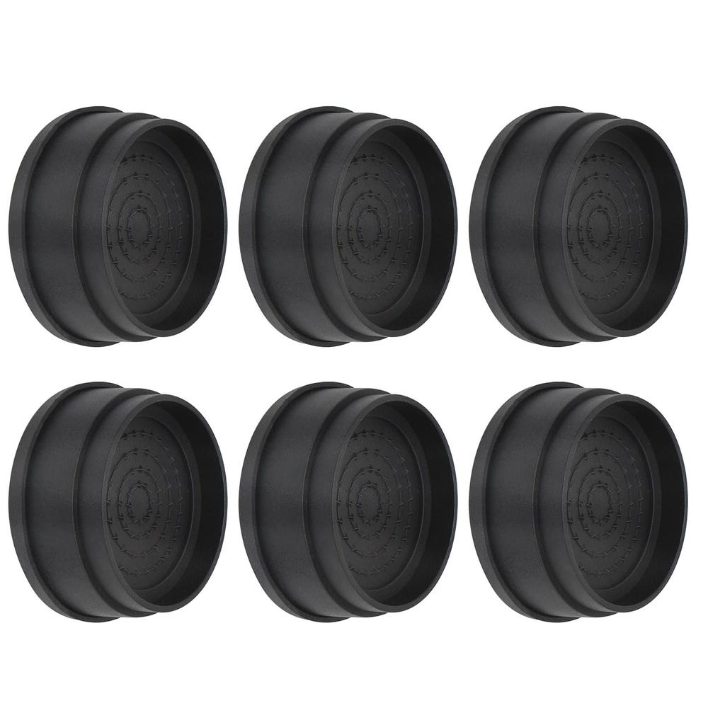 6 шт. Регулируемые подставки для кровати, мебельные подставки, подъемники для кровати, блоки для увеличения высоты, многоразовые резиновые ножки, мебельный напольный коврик