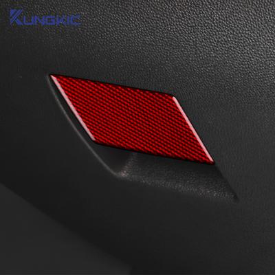 Наклейка из настоящего мягкого углеродного волокна для Vauxhall Opel Astra H MK5 2004 2005 2006 2007 2008 2009 2010 LHD RHD Автомобильный ящик для хранения со стороны пассажира