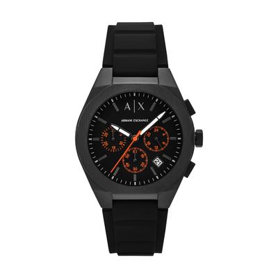 Мужские часы Armani Exchange Sync AX4198 черные AX,