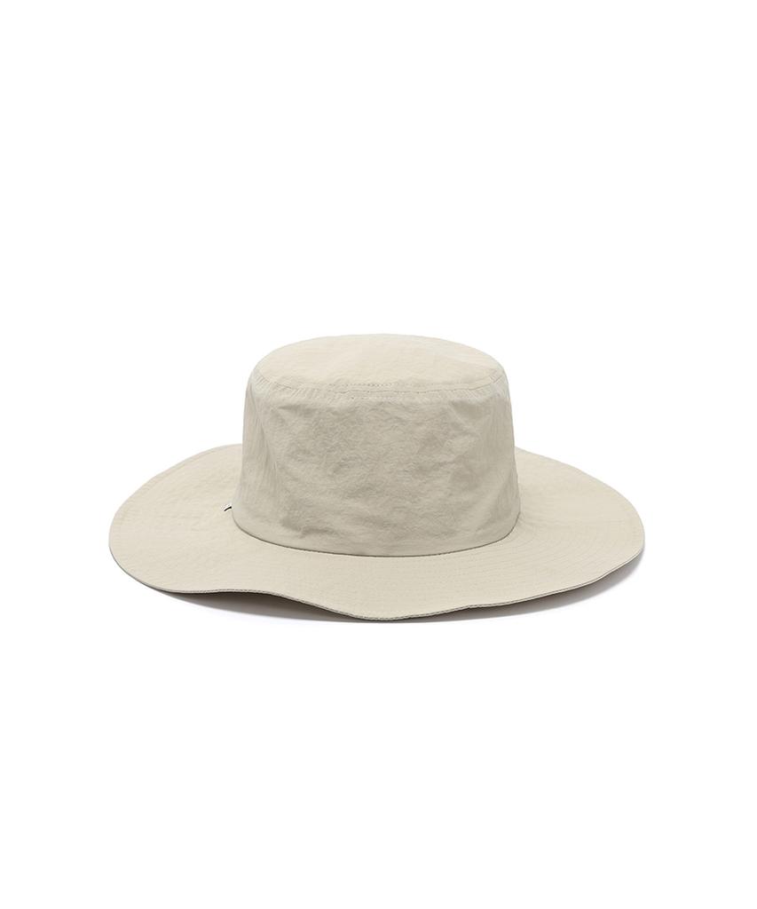 Шляпа-панама SNOWPEAK APPAREL Cample Wide Hat (S25Zucha19) Светло-бежевый