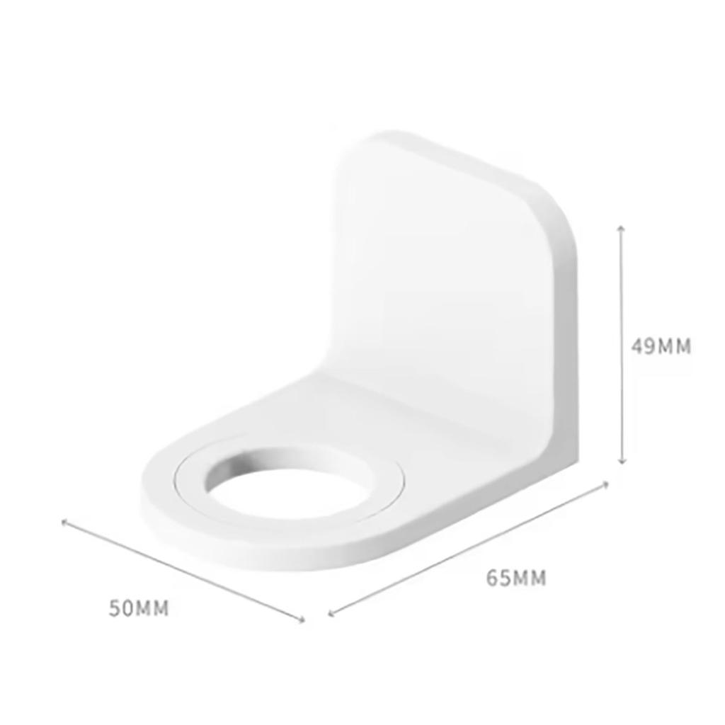 Adjustable Dispenser Bottle Holder Wall Mounted Adhesive Shampoo Lotion Hand Soap Bottle Hanger Bathroom Storage Rack