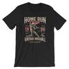 Классическая футболка Home Run Бейсбол 100% Хлопок Премиум НОВАЯ