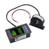 DC 10-100V Battery Capacity Coulomb Meter Monitor Voltage Current Power  Display Hall Sensor Coulomb Tester Voltmeter Ammeter