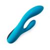 Vibrator - Virgite-Rechargeable Vibrator V1 - Soft Silicone - 4 Vibration Modes - Water-resistant
