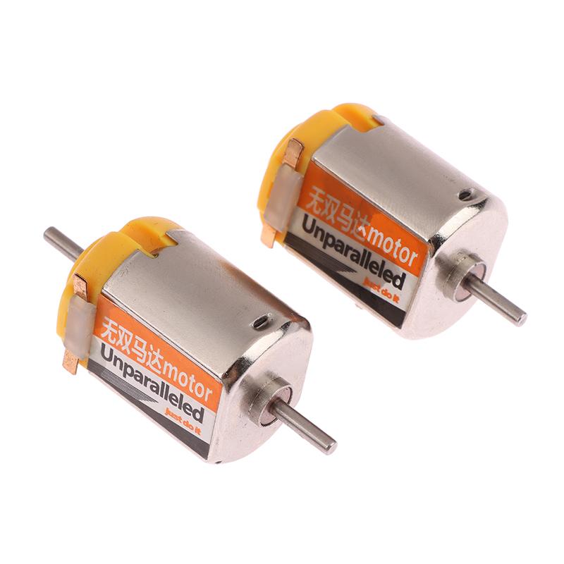 3V 66000 об/мин мощный двигатель высокоскоростные двигатели с ручным заводом для мини-4WD гоночной модели игрушечного двигателя