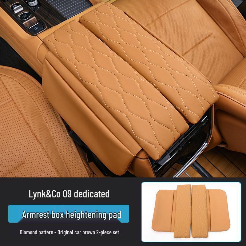 2026 Lynk & Co 09 Armrest Box Height Pad & Glove Box Storage Organizer - Year of the Horse Edition