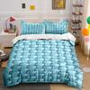 Woven Basket Pattern. Bedding Sets Duvet Cover Sets Duvet Covers Pillowcases(1 * Duvet Cover 2 * Pillowcases Without Duvet Insert)