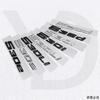 ABS Auto Sticker Letters Decal for BMW 525i 525Li 520d 530i 530Li 530e Logo Embleem Badge