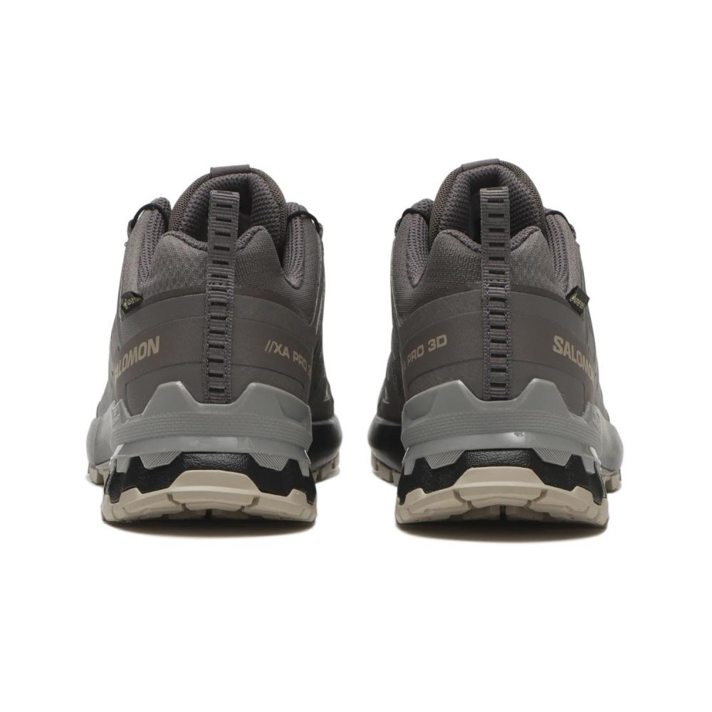 SALOMON Xapro 3d V9 Gore Tex L47744500 Слива Котенок Черный