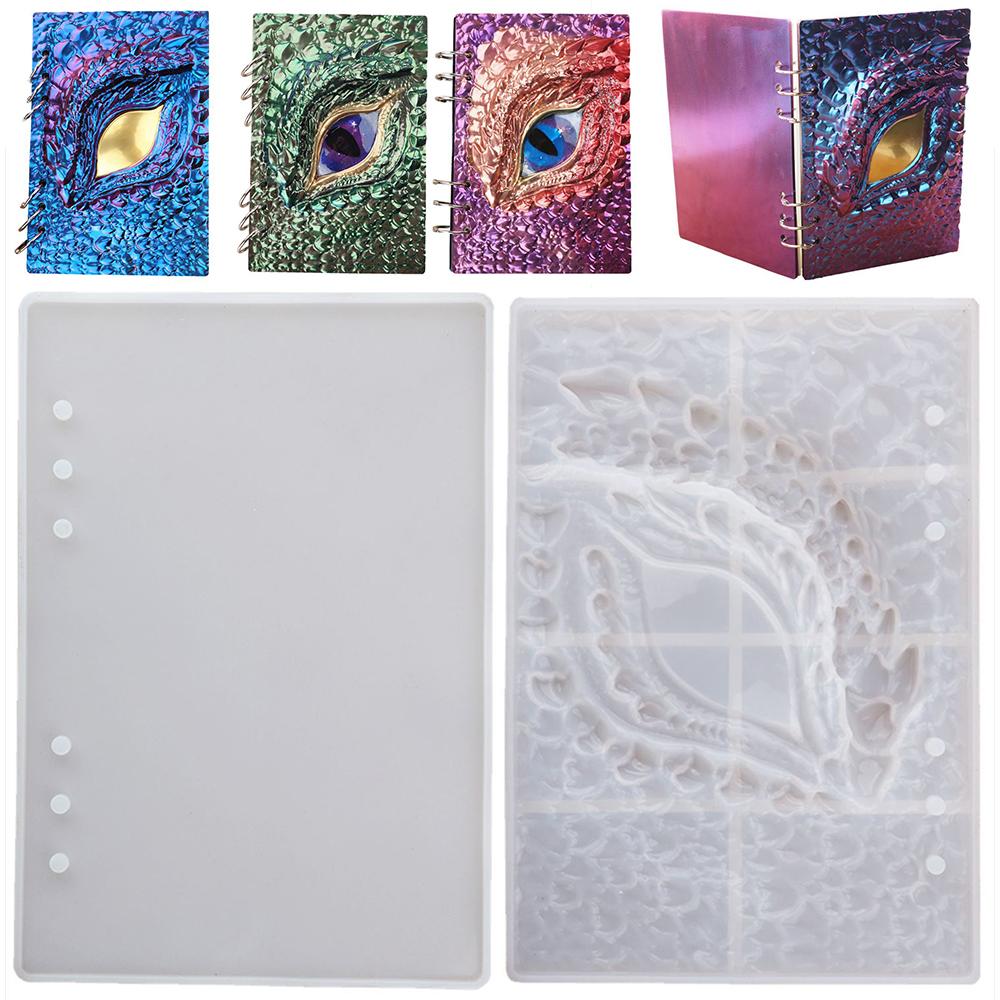 Драконий глаз чехол для ноутбука силиконовая форма эпоксидная смола литейные формы DIY ремесла