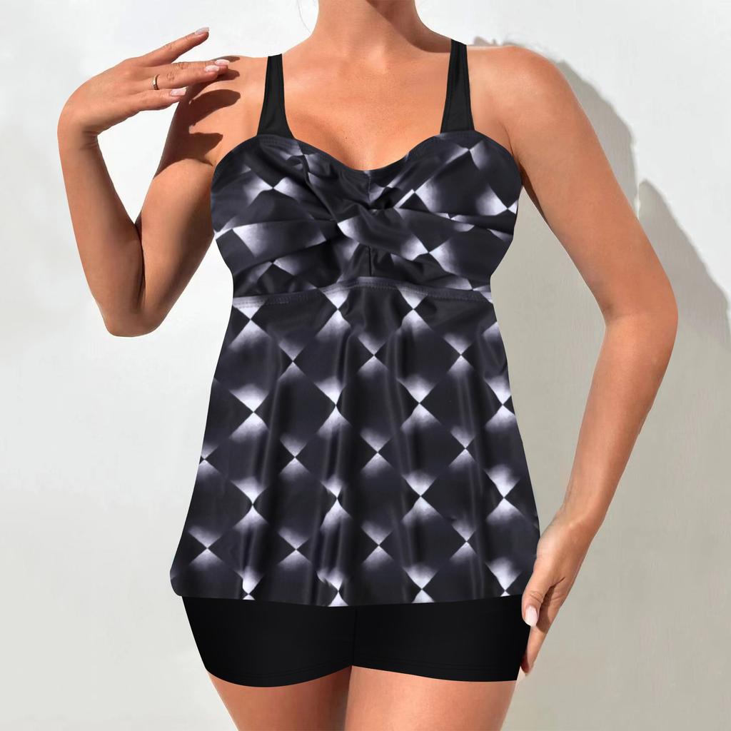 Женские купальники из двух частей, купальные майки, купальники, купальный костюм, пляжная одежда, купальный костюм, бикини, большие размеры