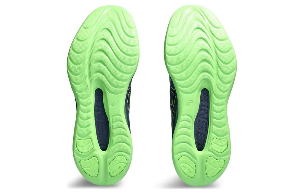 Asics Гель Kinsei Max Thunder Blue Electric Lime 1011B696-401