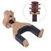Guitar Wall Mount Holder Auto Lock System Acoustic Guitar Holder for Home Shop