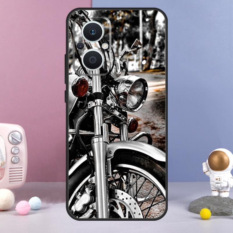 Мотор Двигатель Мотоцикл Чехол Для OPPO Reno 14 F 11F 12F 13F 10 11 12 13 Pro 7 8 Lite OPPO Find X8 X6 X5 X9 Pro Чехол