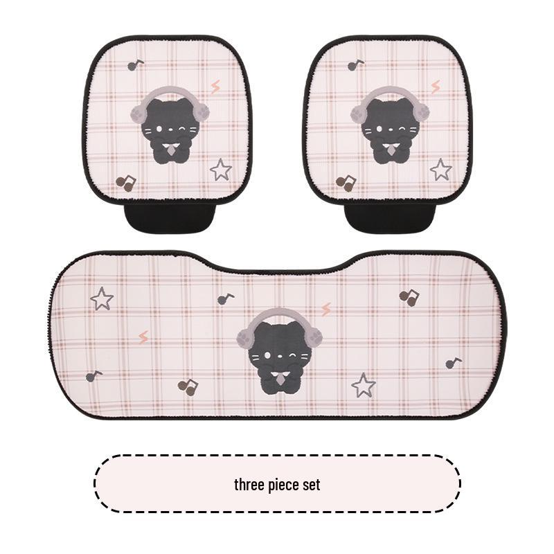 Cartoon Cute Four Seasons Car Seat Cushion for Geely ICON, Binrui, Xingrui, Boyue L, Xingyue L