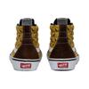 Vans Supreme X Vans Sk8 Hi Pro 'Diamond Plate Brown' Vans VN0A45JDTEE