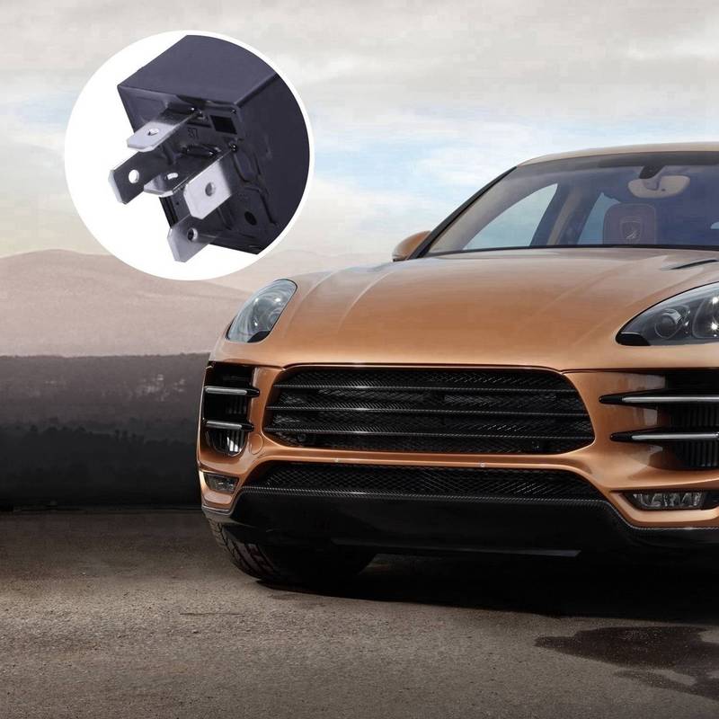 4X 12V Volt 40A AMP 5 Pin Changeover Relay Automotive Car Motorcycle Boat Bike