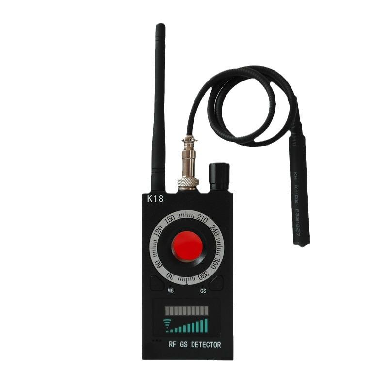 Детектор сигналов K18: Антишпионская камера, GPS-трекер и сканер магнитного позиционирования