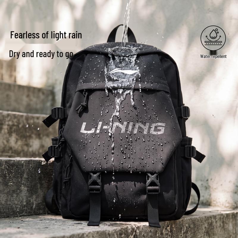 Li-Ning Студенческий рюкзак большой вместимости