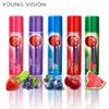 YOUNG VISION Lip Balm 5pcs Combo Set Fruit Flavour Moisturising & Lip Lines Lip Balm