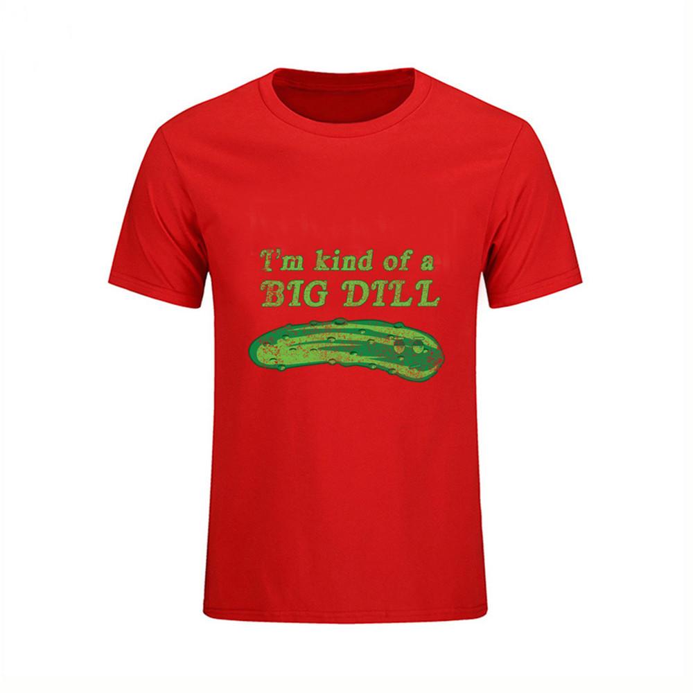 I M Kind Of A Big Dill Men S T Shirt Short Sleeve T Shirts O