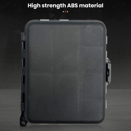 Коробка для рыболовных приманок, двухсторонняя, с несколькими отделениями, портативная, водонепроницаемая, прочная, для искусственных рыболовных приманок, органайзер, кейс для хранения, контейнер