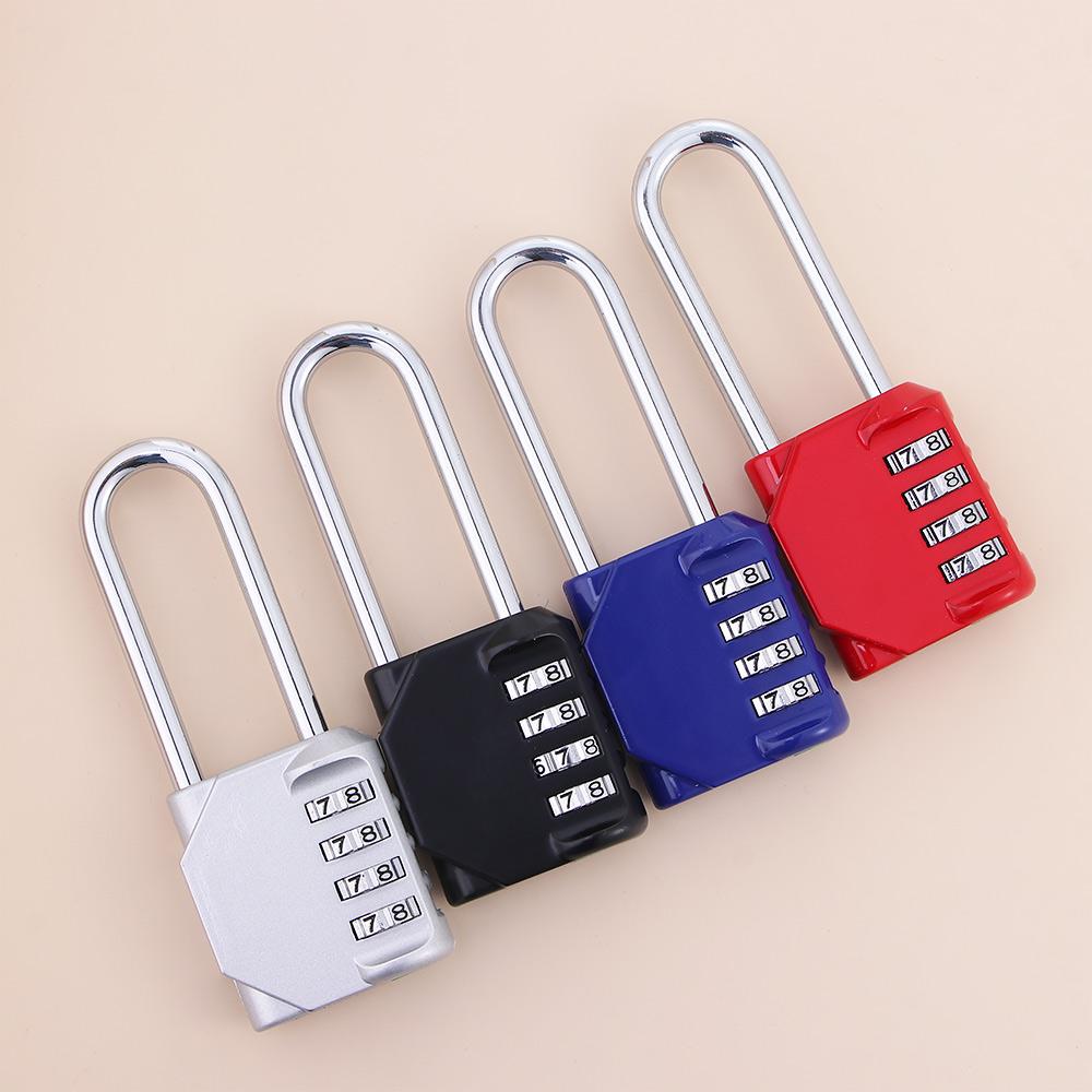 4 Digit For Luggage Password Code Drawer Combination Number Locks Smart Lock Padlock Password Lock