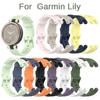 Для умных часов Garmin lily Ремешок Смарт-часы Замена Мягкий Силиконовый Спортивный Ремешок Ремешки Для Garmin lily Браслет Аксессуары Correa