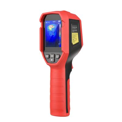 UNI-T UTi120S Профессиональный инфракрасный тепловизор 2,4-дюймовый ЖК-дисплей Цифровые устройства инфракрасной визуализации