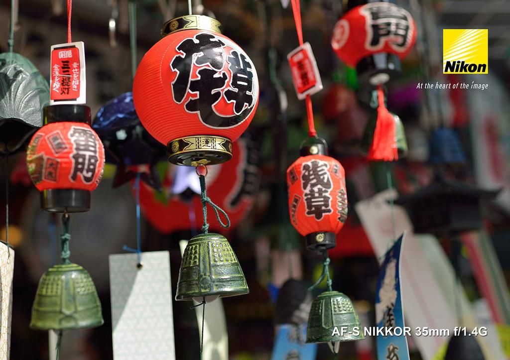 Nikon Single Focus Lens NIKKOR 35mm Full Size Compatible AF-S f/1.4G