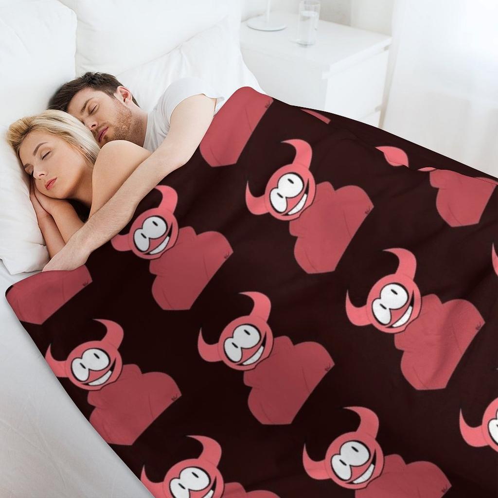 Bob Velseb Throw Blanket Luxury Throw Custom Bed linens Luxury Thicken Blankets