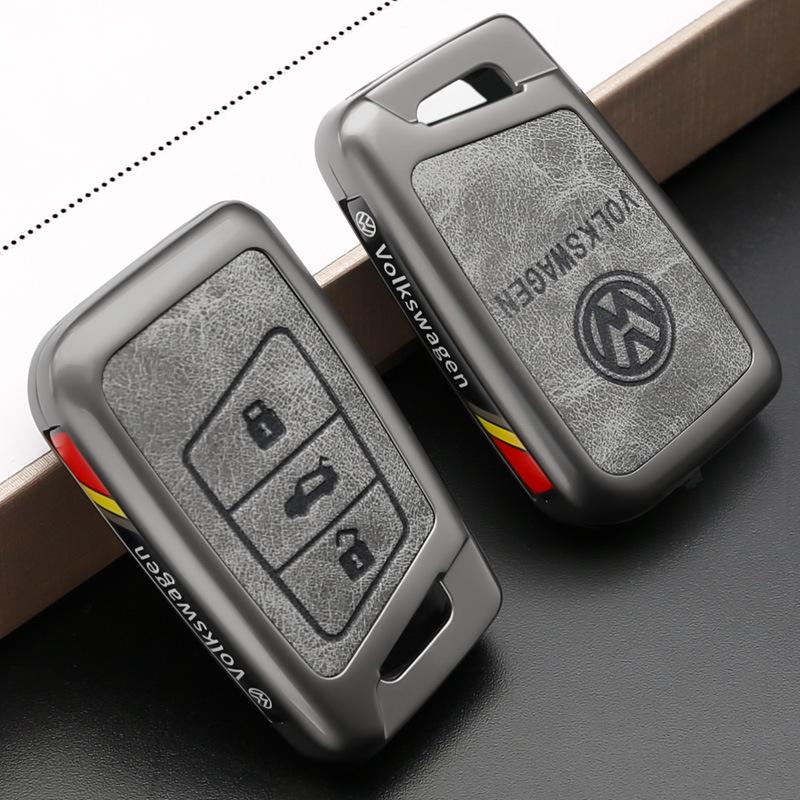 Чехол-футляр для ключа Luxury для Volkswagen Passat & Magotan B8 2024