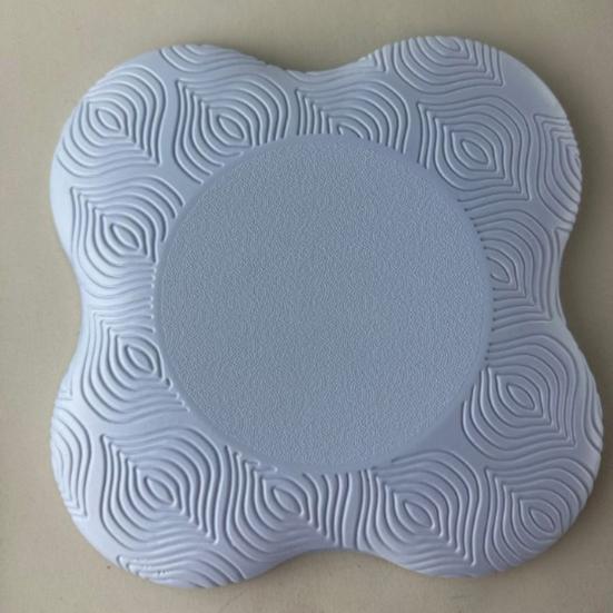 1 шт. коврик для йоги для колен, утолщенный, мягкий, нескользящий, с высокой несущей способностью, ударопрочный, из искусственной кожи, поддержка для йоги, коврик для колен, для занятий йогой