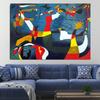 Famous Abstract Joan Miro Canvas Painting Modern Posters and Prints Wall Art Picture for Living Room Home Wall Decoration Cuadro