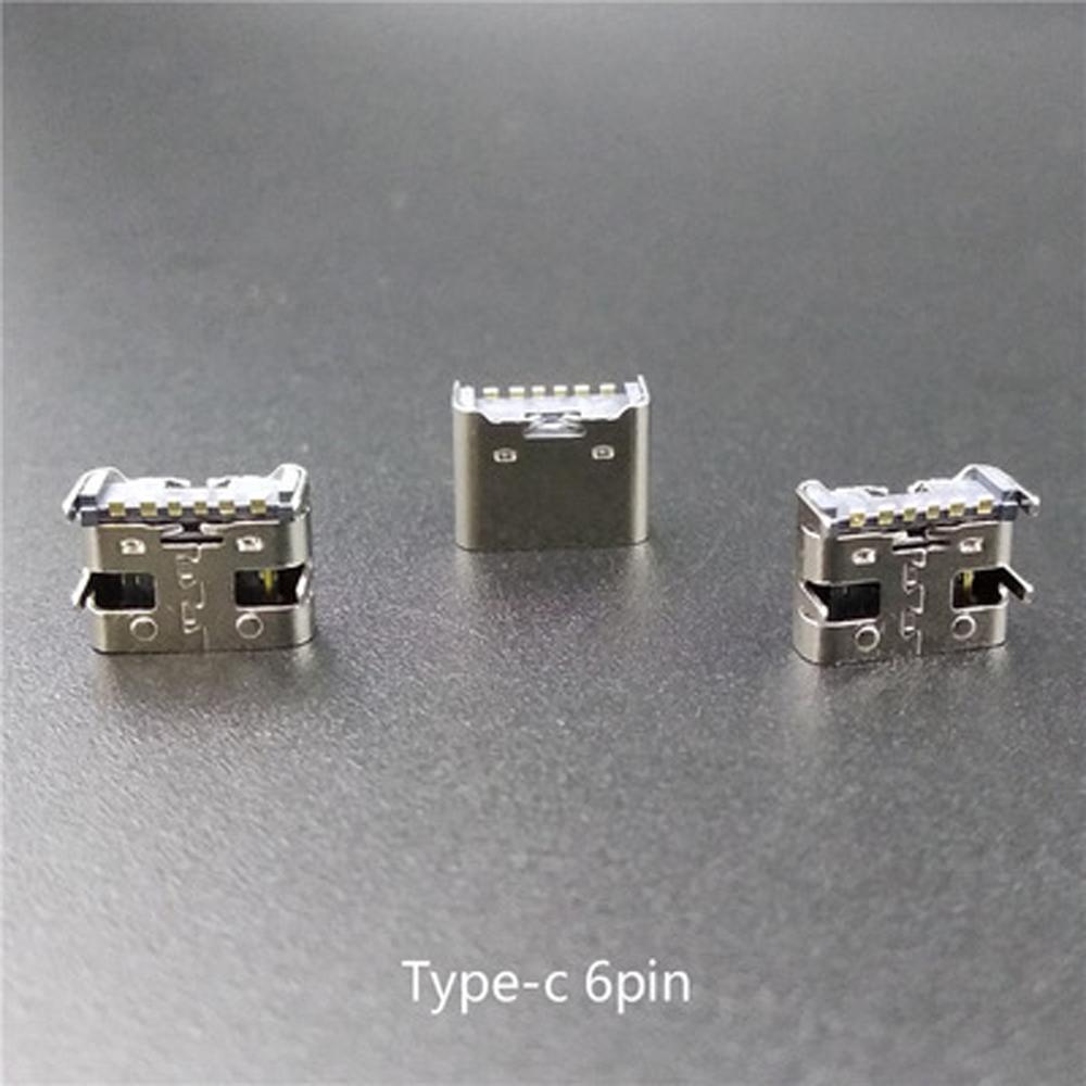 Phone Socket Connector Charging Socket Type C Socket Connector Type-C Female Female Connector