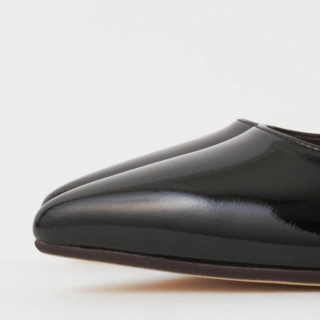 Туфли на низком каблуке, производство 182014400008 [Diana], Япония, черные, 22,0 см,