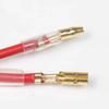 120pcs 3.5mm Crimp Terminal Connectors Electrical Wire Connector For Car Electrical Wire Connector Cold Press Crimp Terminal