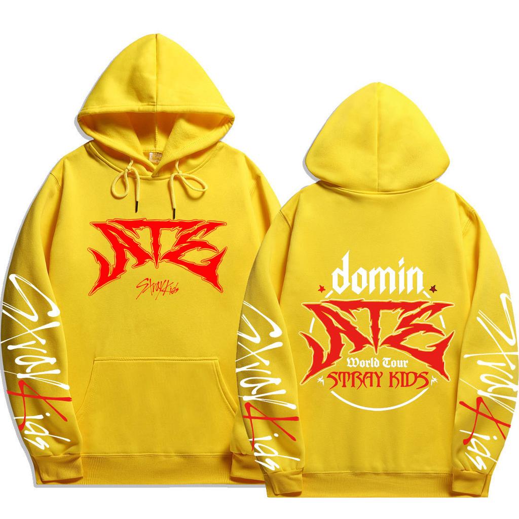Худи Stray Kids, Официальный стиль K-pop Мерч Теплая толстовка для STAY