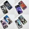 Чехол для телефона Sasuke Uchiha Jiraiya Kakashi Narutos для Motorola Moto Edge 70 60 Fusion NEO Pro G56 G96 G04 G05 20 G Stylus