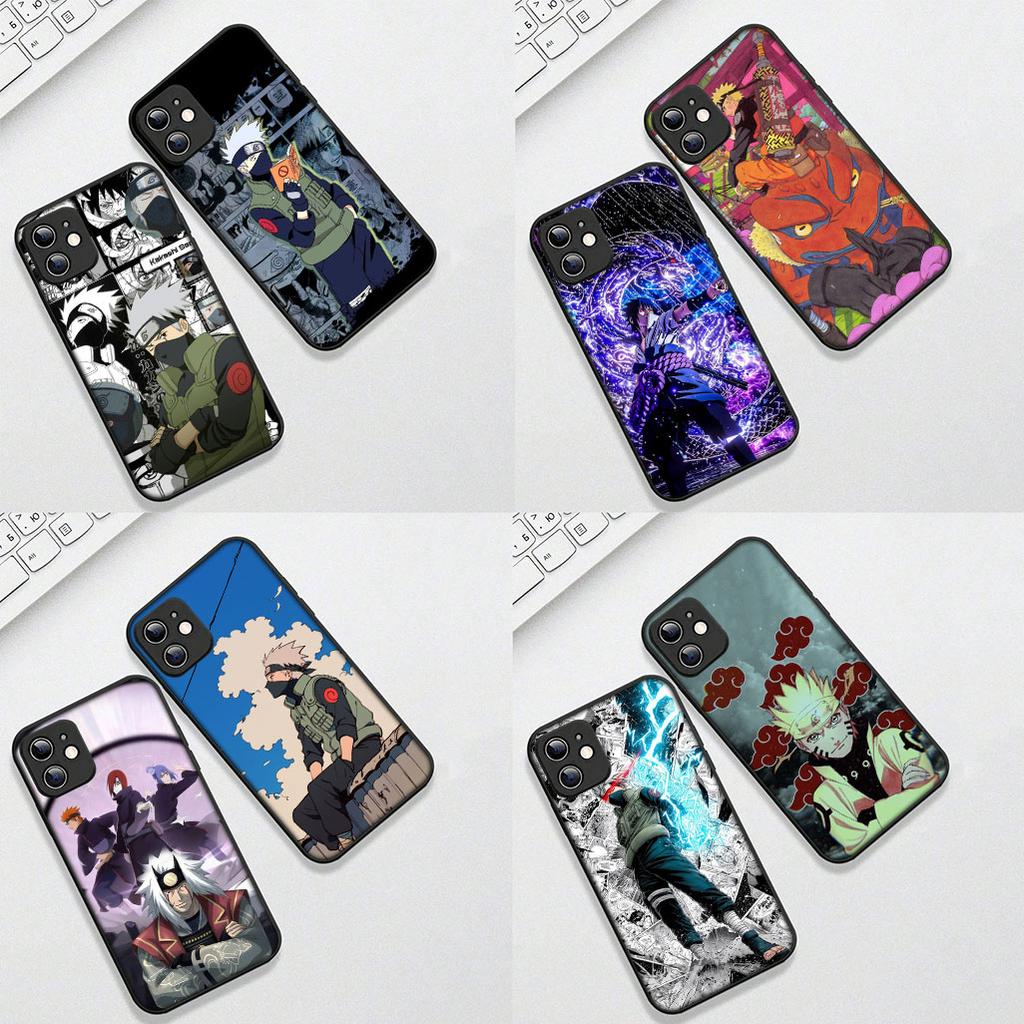 Чехол для телефона Sasuke Uchiha Jiraiya Kakashi Narutos для Motorola Moto Edge 70 60 Fusion NEO Pro G56 G96 G04 G05 20 G Stylus