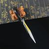 22 см/8,66 дюйма Нож Valorant Самурайский Меч Модель Оружия Игровые Периферийные Устройства Металлические Реквизиты Подарок Парню Косплей Игрушка для Улицы Украшения