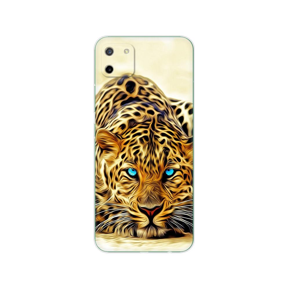 Для Realme C11 2021 2020 силиконовый чехол из ТПУ на заднюю панель телефона, чехол для OPPO RealmeC11 C 11, мягкий чехол RMX3231 RMX2185, бампер 6,5 дюйма