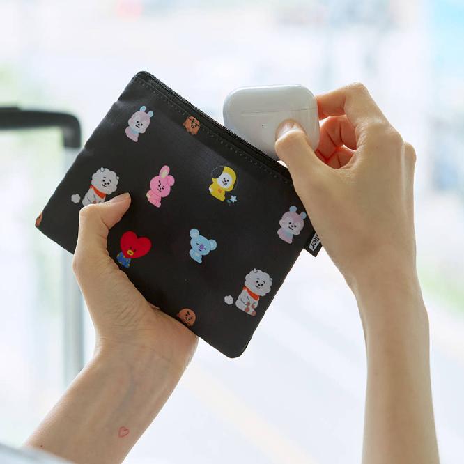 BT21 Дорожная косметичка Маленького или Среднего размера