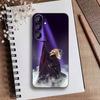 Чехол для телефона Singer T-Madonna для Samsung Galaxy A73, 21, 22, 32, 71, 53, 52, 51, 80, 5G, мягкий черный чехол