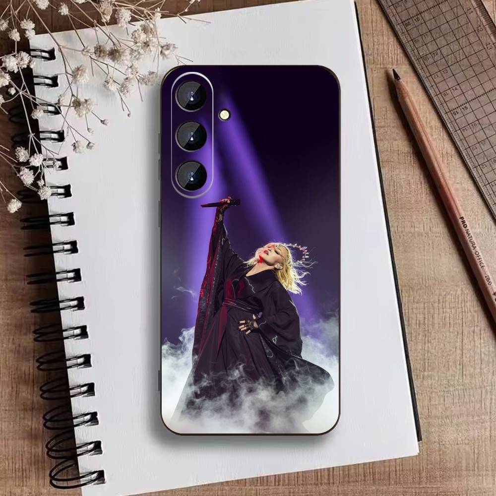 Чехол для телефона Singer T-Madonna для Samsung Galaxy A73, 21, 22, 32, 71, 53, 52, 51, 80, 5G, мягкий черный чехол