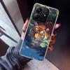 Superior Tiger Pattern Art Phone Case For Xiaomi Redmi Note 10 11 12 13 14 15 Pro Plus 11S 12S 14S 11T 11E 10S Soft TPU Back Cov