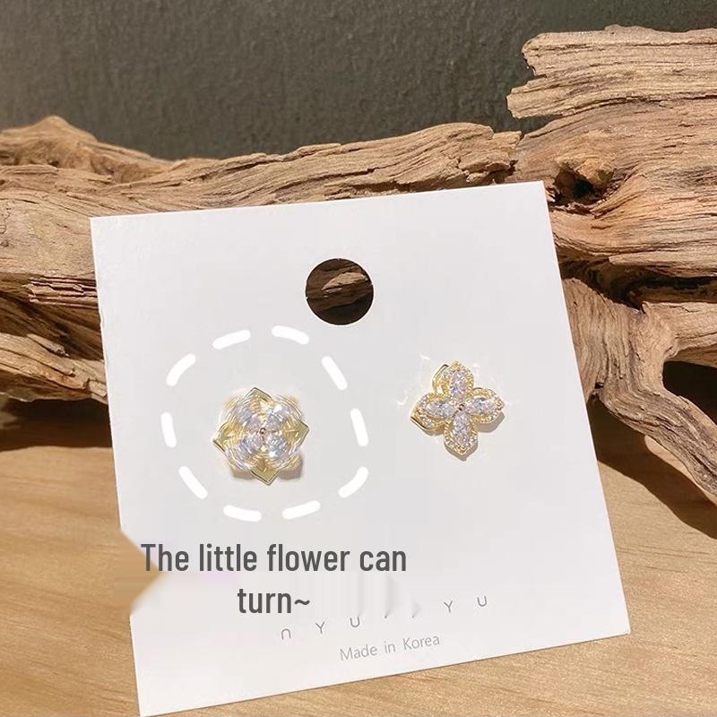 Трендовые клетчатые мозаичные серьги Осень/Зима 2025 для женщин