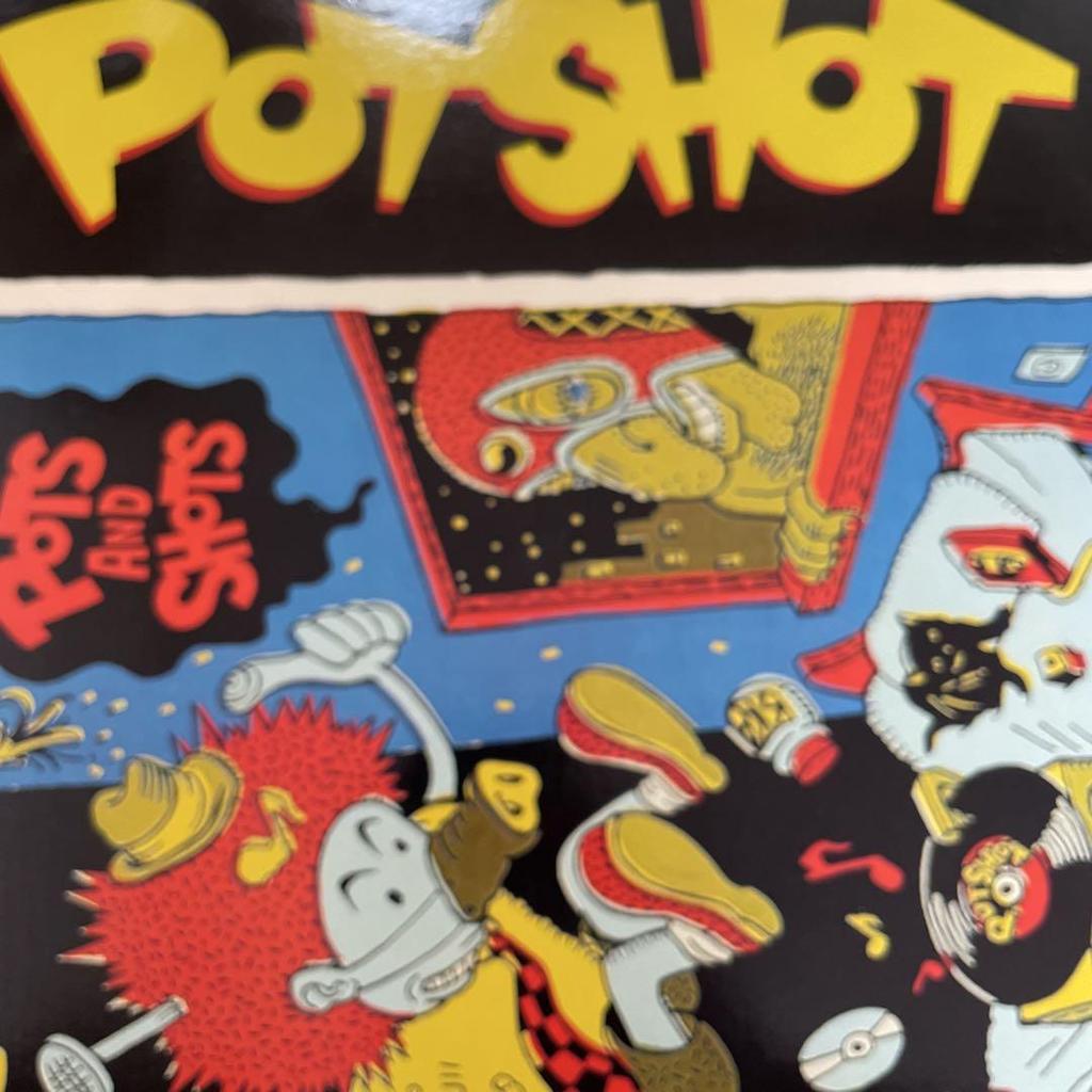 [USED] Price negotiable! Potshot Pots and Shots Records